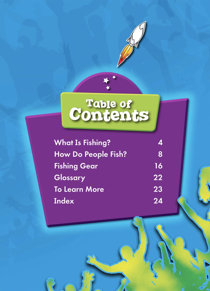 Lets Play Sports!: Fishing book cover