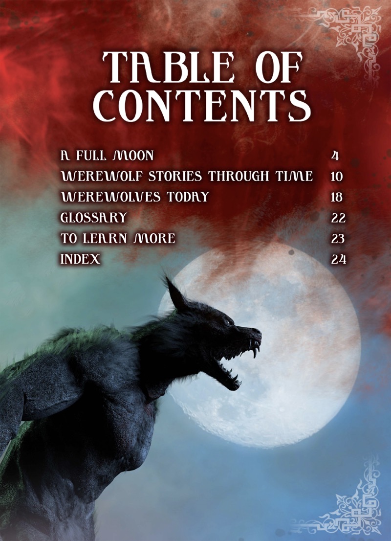 Mythical Creatures: Werewolves book cover