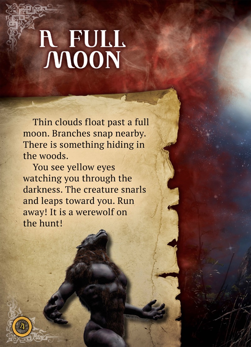 Mythical Creatures: Werewolves — page 1
