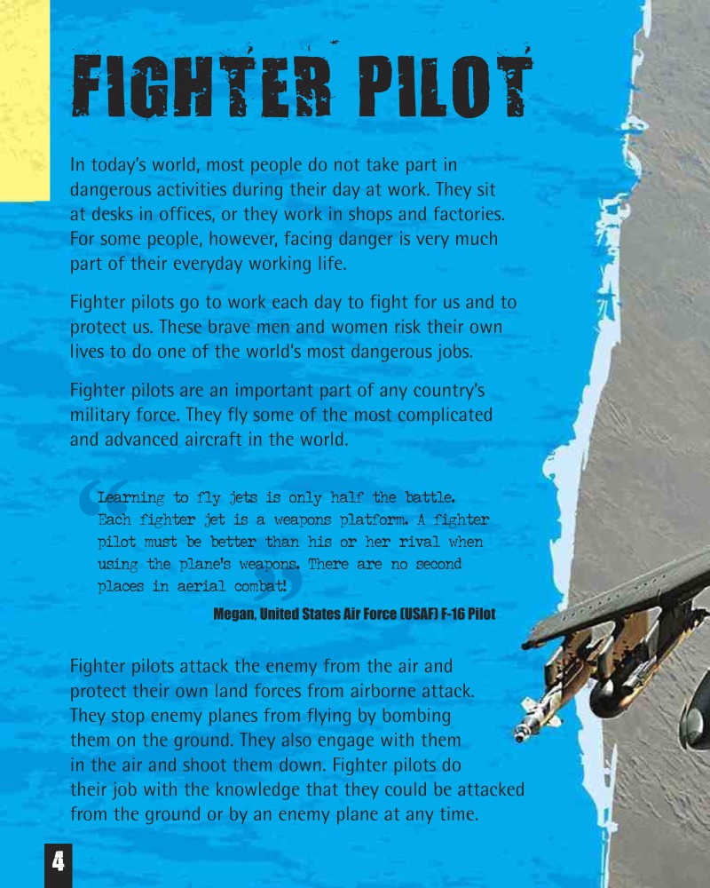 Fighter Pilots — page 1