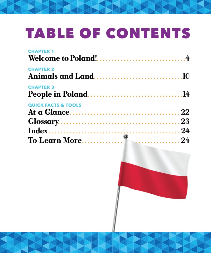 All Around the World: Poland book cover