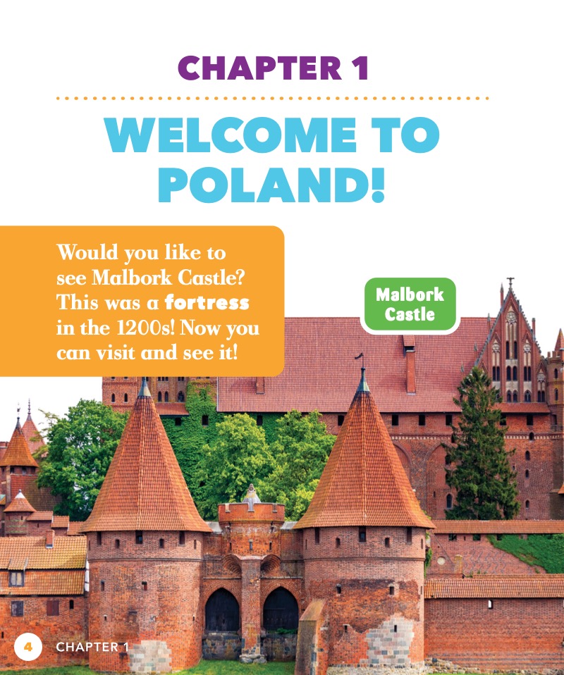 All Around the World: Poland — page 1