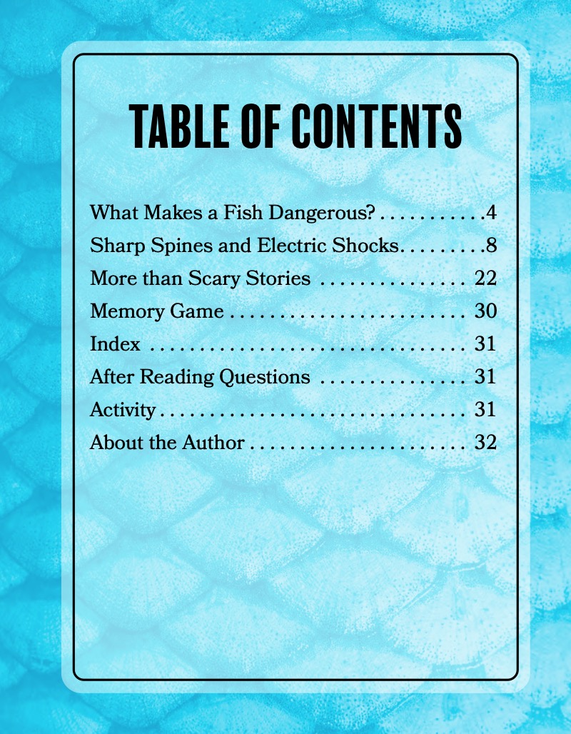 Dangerous...or Not?: Sharks and Other Fish book cover