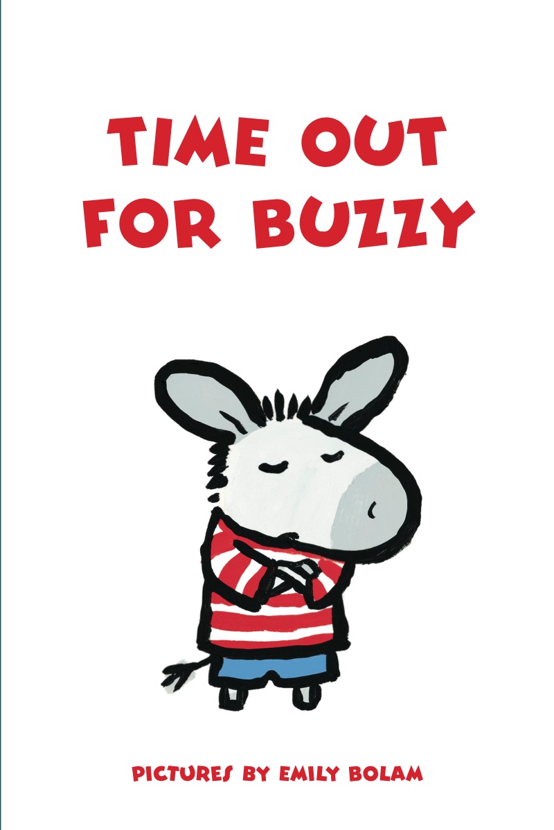 Time Out for Buzzy book cover