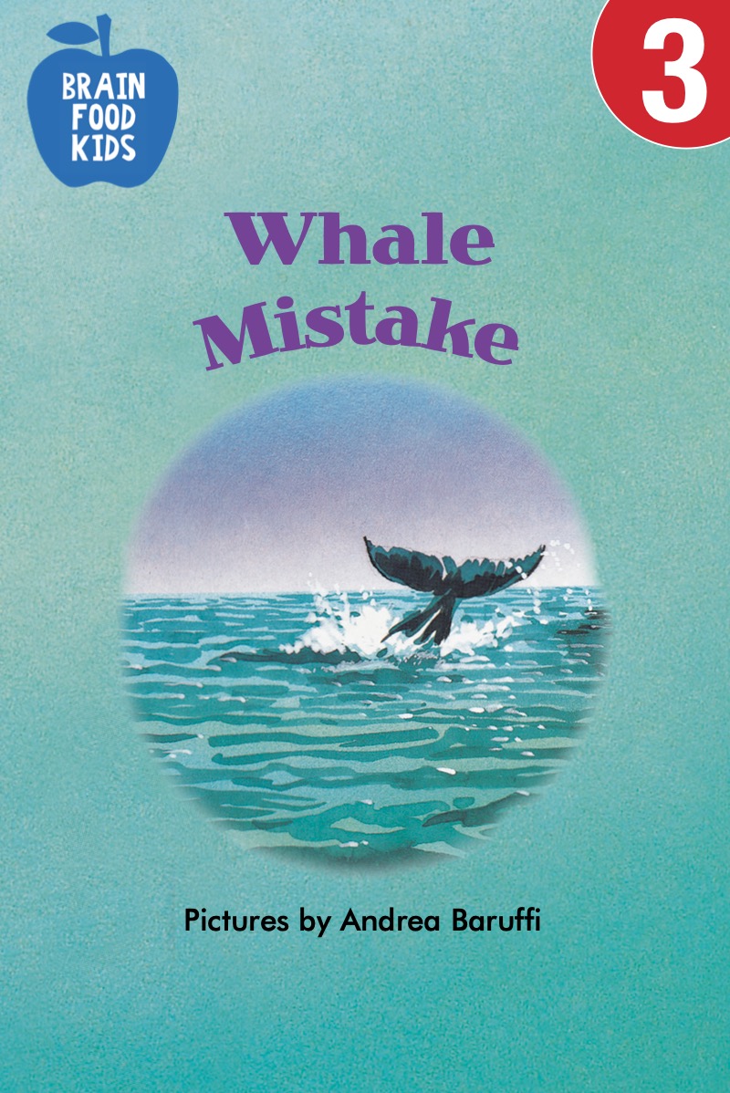 Whale Mistake book cover