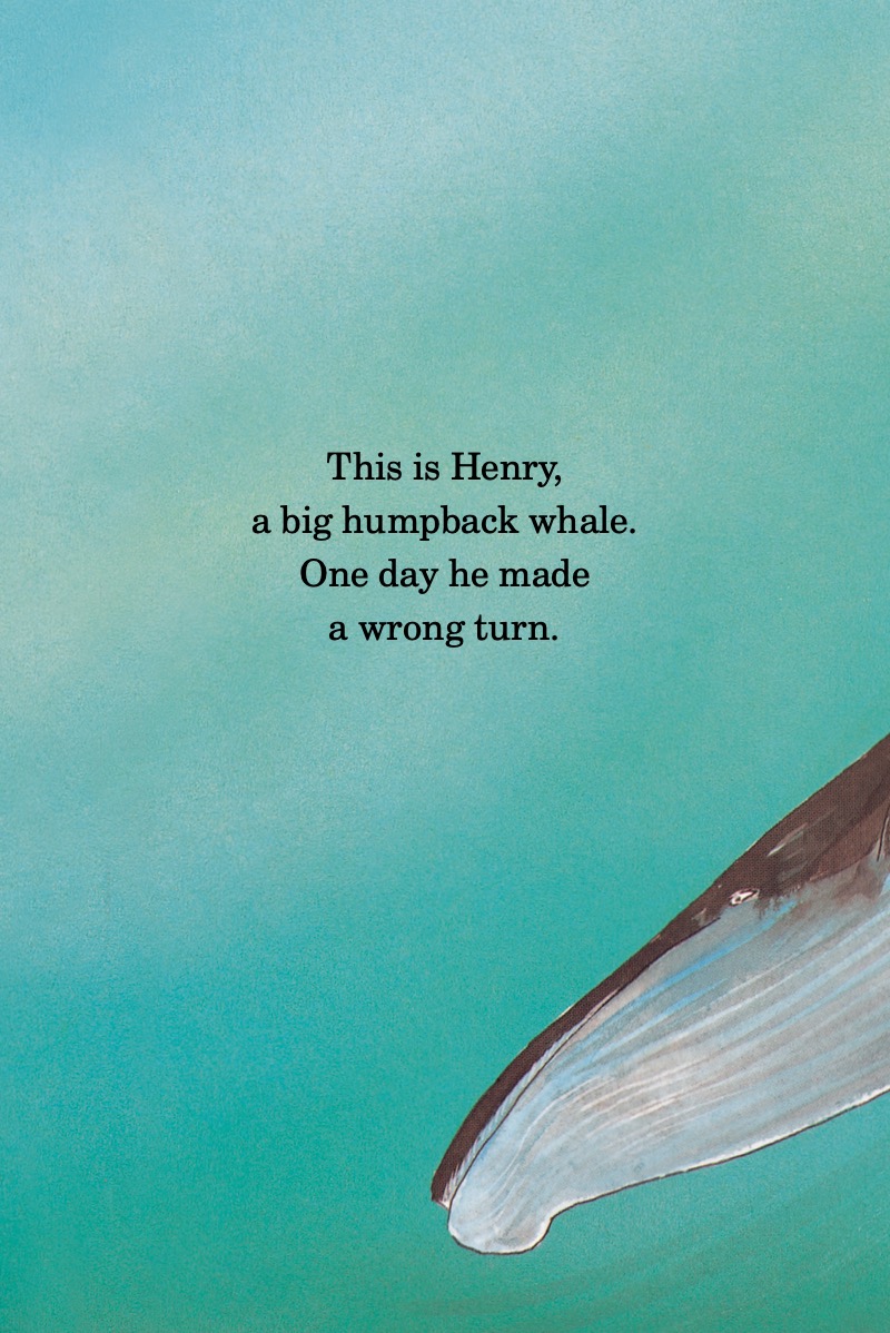 Whale Mistake — page 1