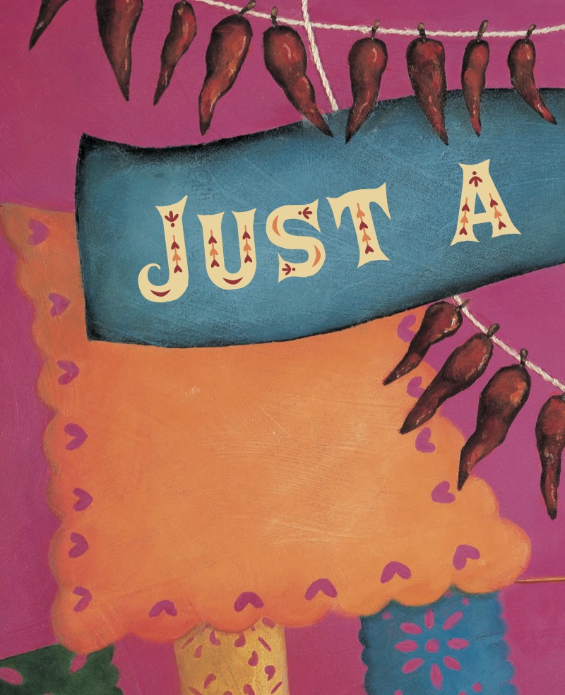 Just A Minute: A Trickster Tale and Counting Book — page 1