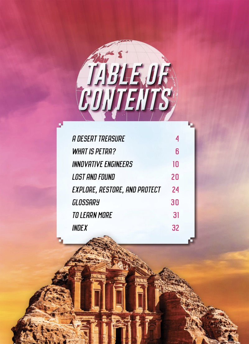 The Seven Wonders of the Modern World: Petra book cover