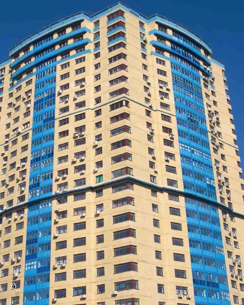 Towering Homes — page 1