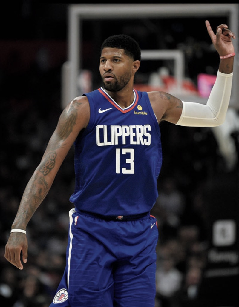 NBA Star: Paul George — page 1