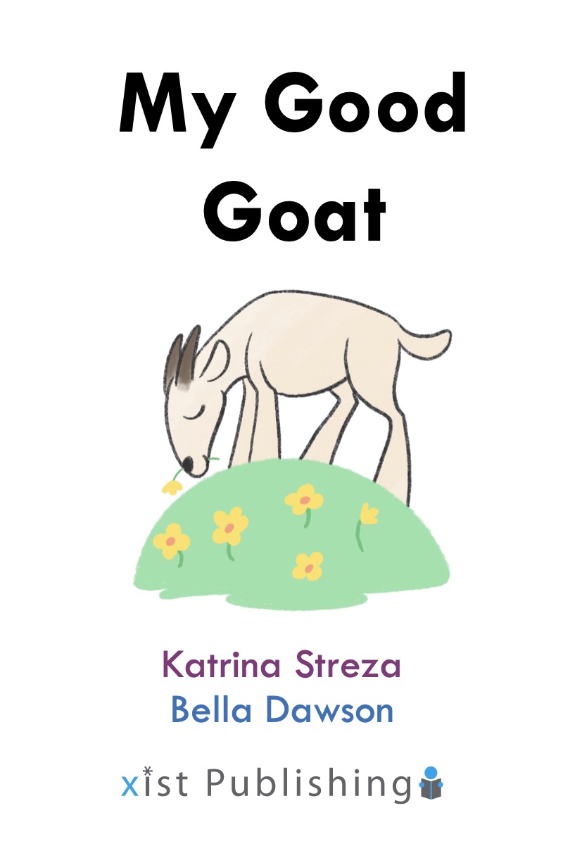 Reading Stars: My Good Goat book cover