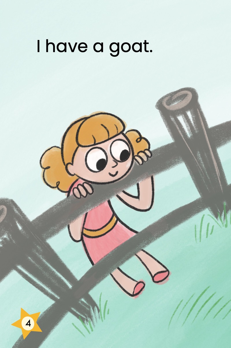 Reading Stars: My Good Goat — page 1