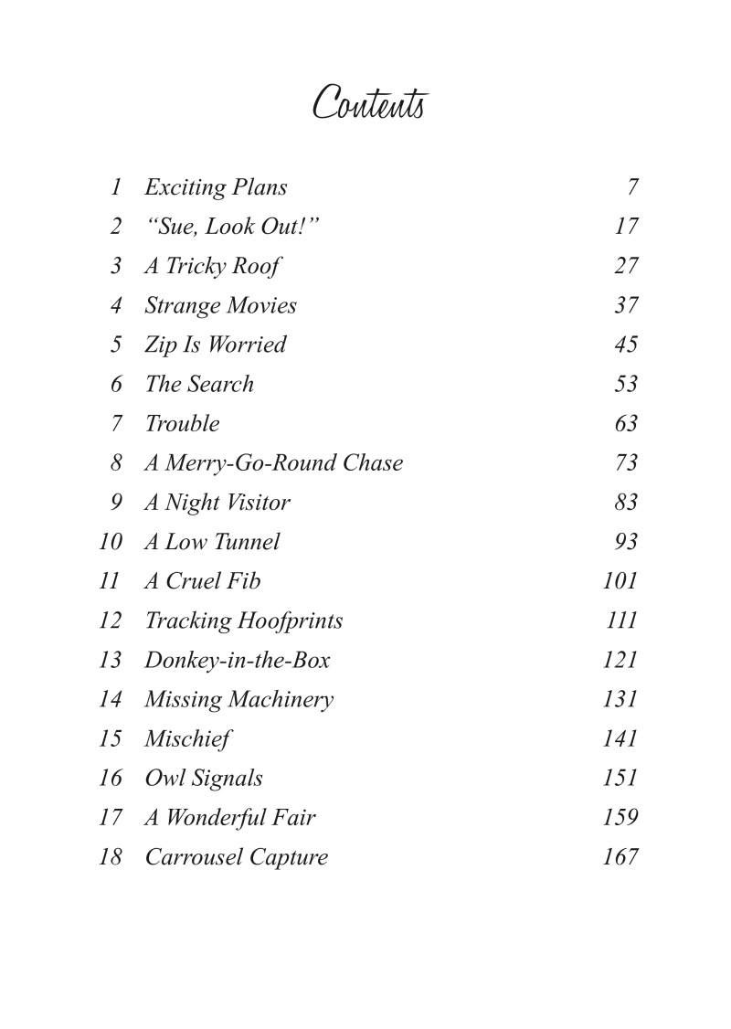 The Happy Hollisters and the Merry-go-Round Mystery — page 1
