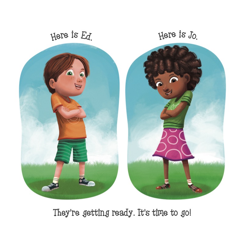 Ready, Set, Race — page 1