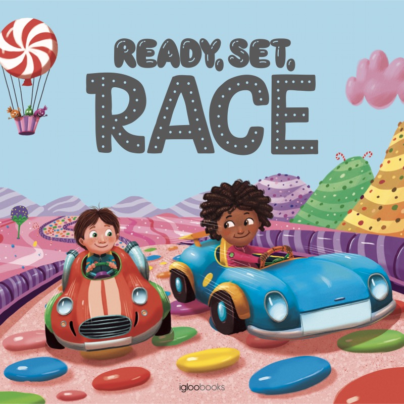 Ready, Set, Race book cover