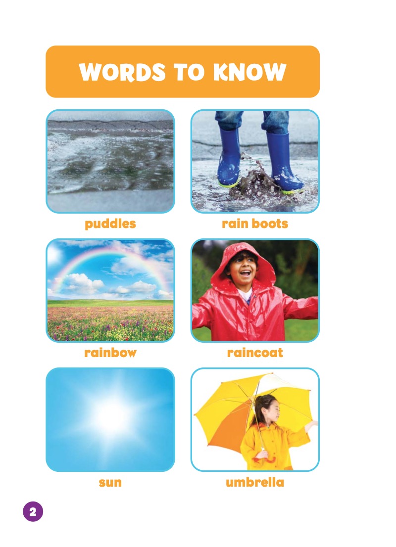 Seasons: What I See in Spring — page 1