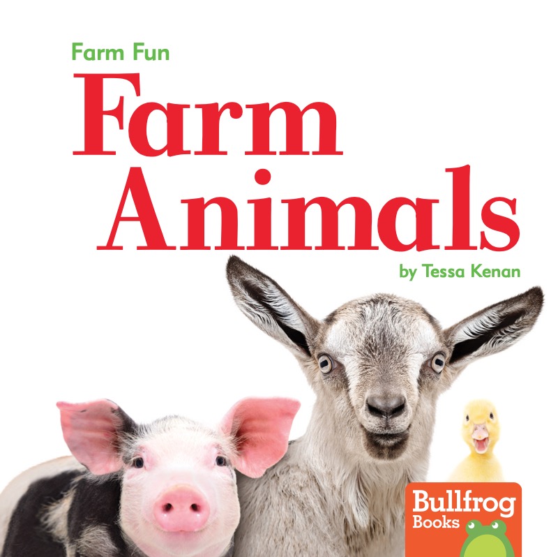 Farm Fun: Farm Animals book cover