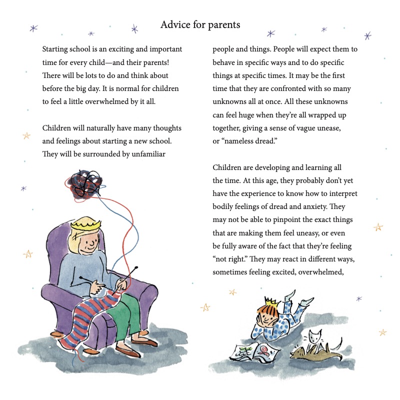 Princess Louise is Starting School — page 1