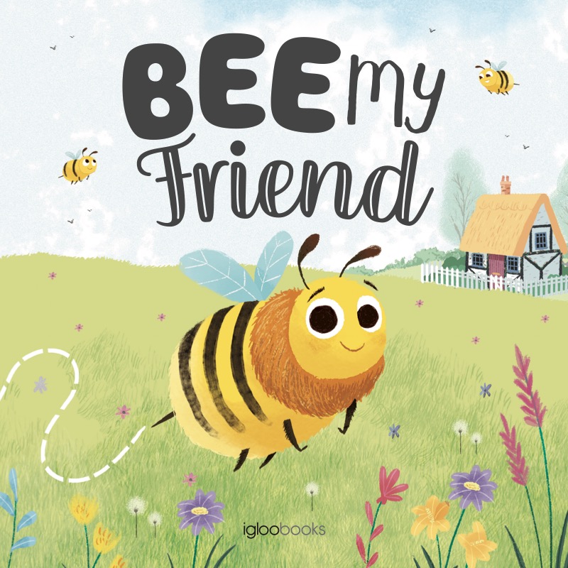 Bee my Friend book cover