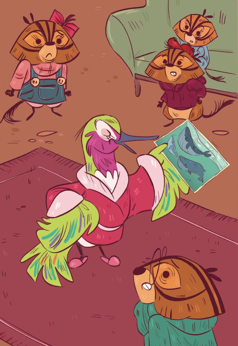 Critter Inn Book 6: Lights, Critters, Action! — page 1