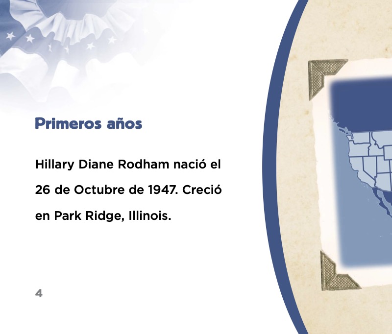 Hillary Clinton: Destacada política norteamericana — page 1