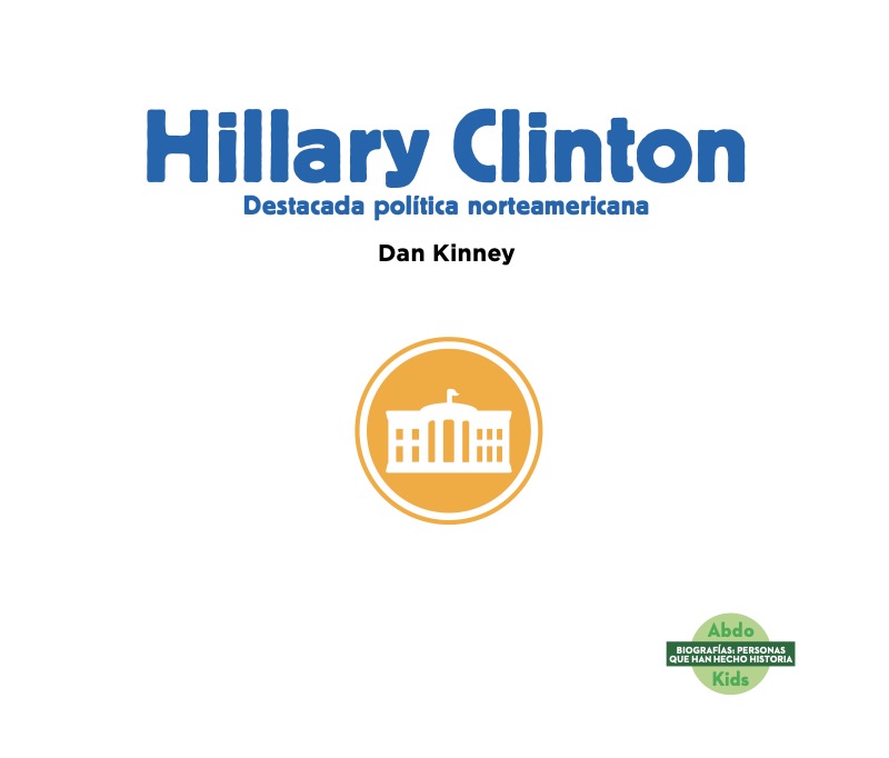 Hillary Clinton: Destacada política norteamericana book cover
