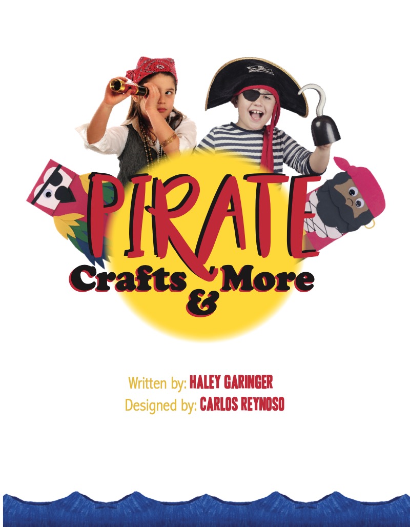 Pirate Crafts & More book cover