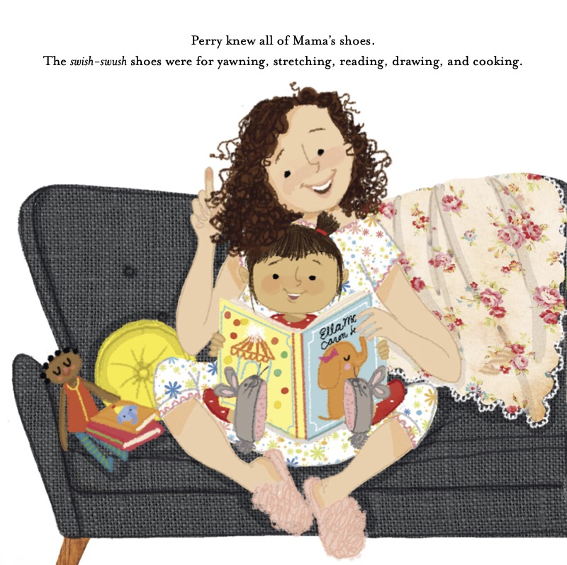Mama's Work Shoes — page 1