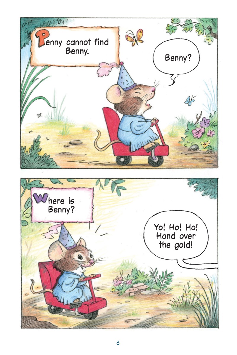 Benny and Penny in Just Pretend (TOON Level 2) — page 1
