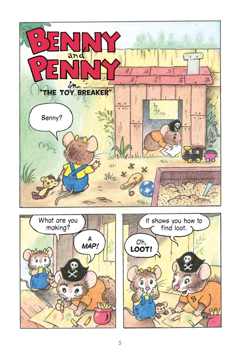 Benny and Penny in the Toy Breaker (TOON Level 2) book cover