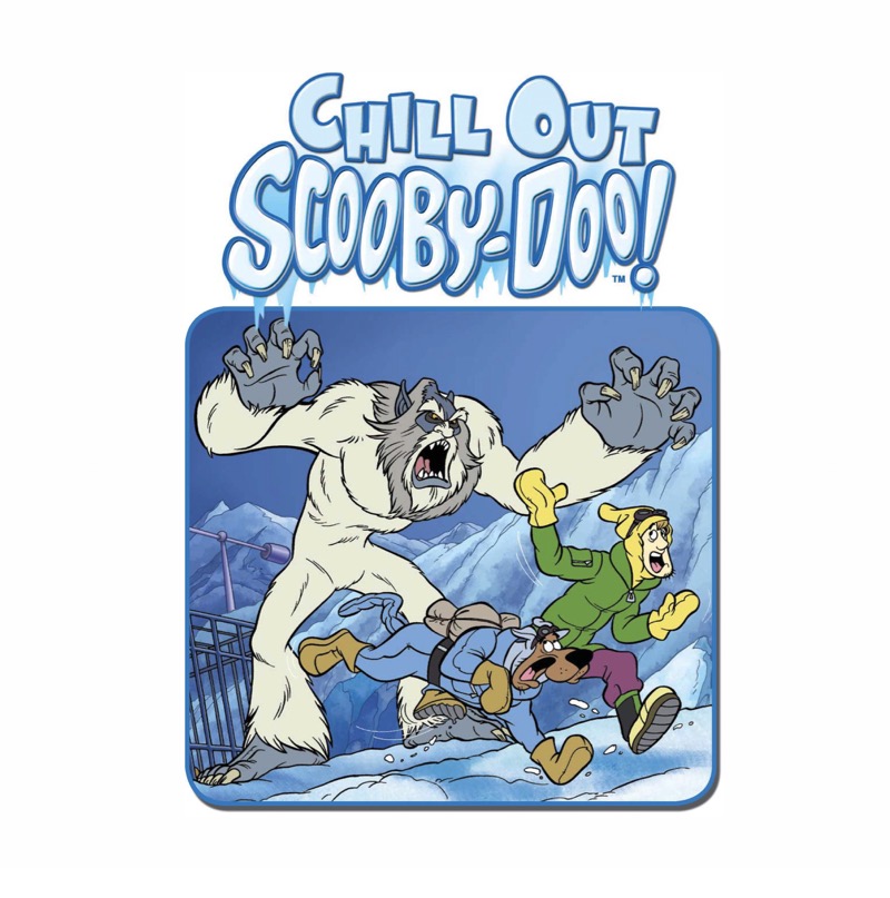 Chill Out, Scooby-Doo! book cover