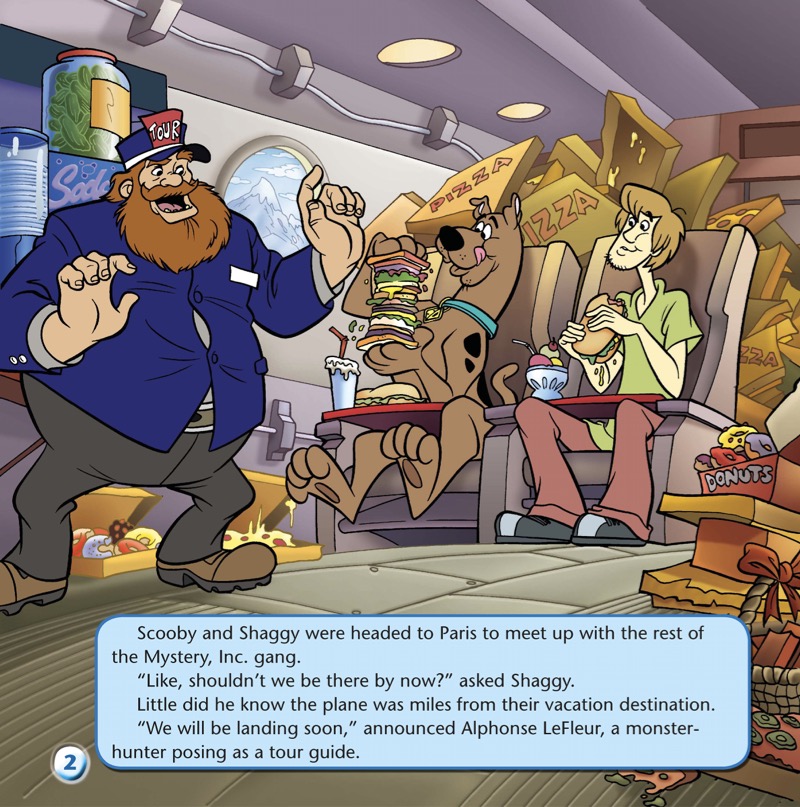 Chill Out, Scooby-Doo! — page 1
