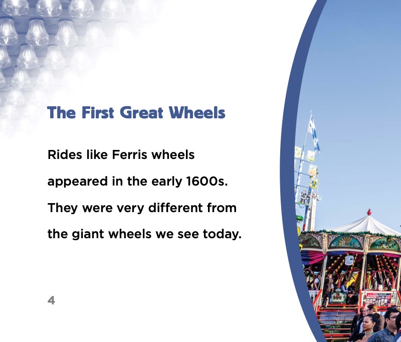 Amusement Park Rides: Ferris Wheels — page 1
