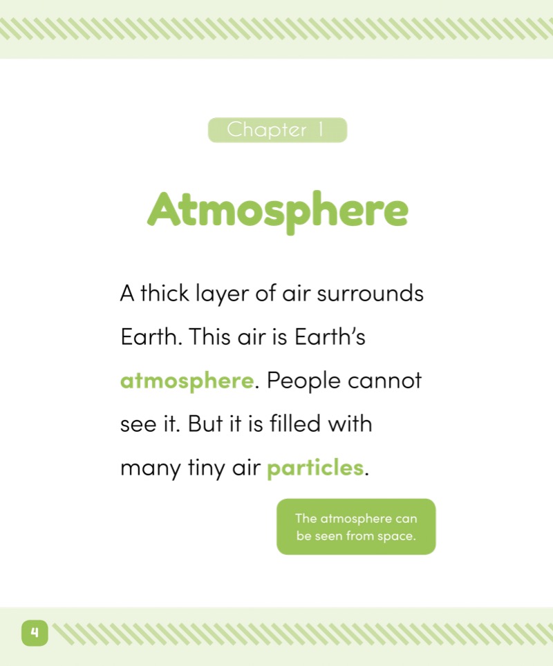 Science Questions: Why is the Sky Blue? — page 1