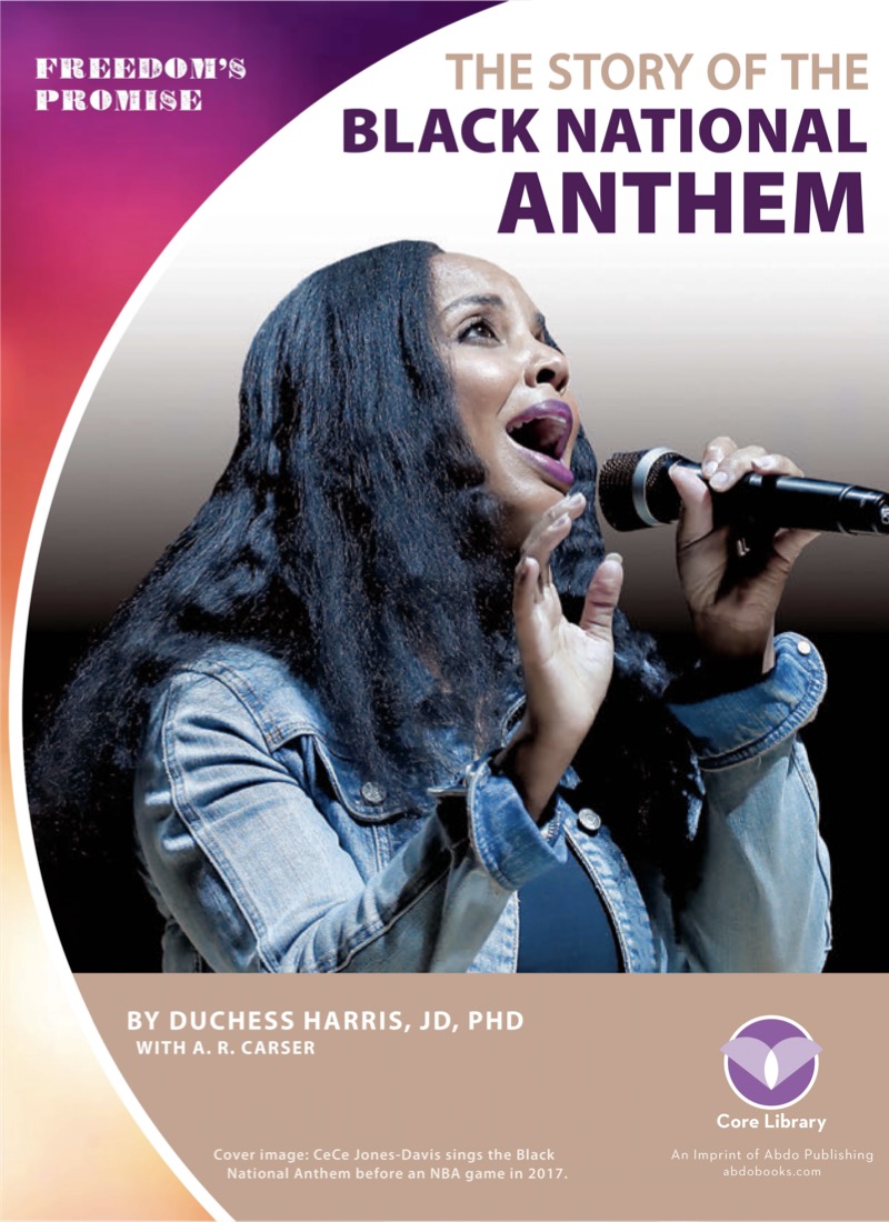The Story of the Black National Anthem book cover