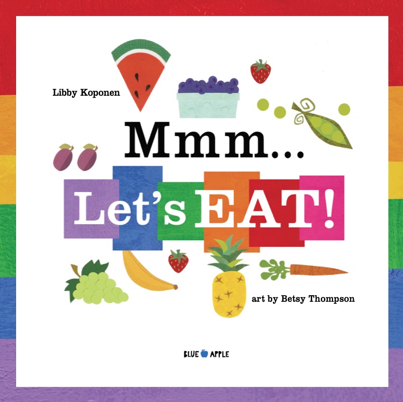 Mmm...Let's Eat book cover