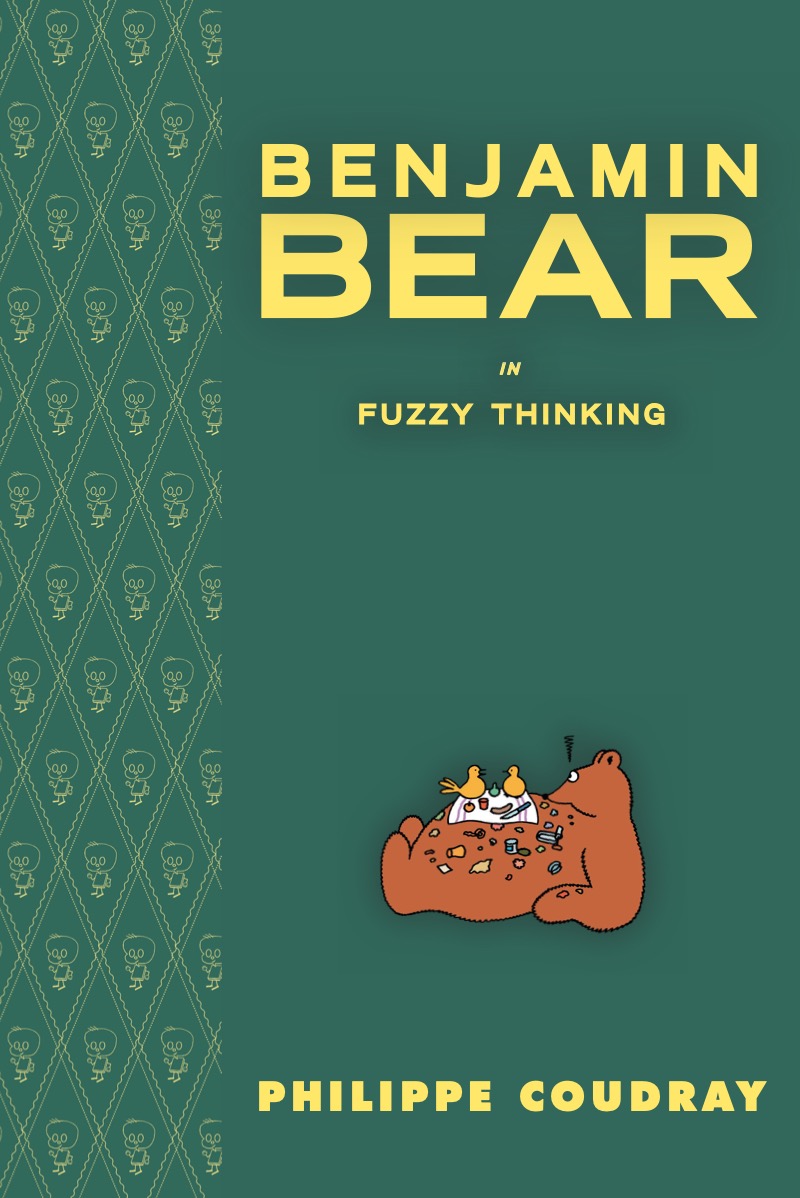Benjamin Bear in Fuzzy Thinking (TOON Level 2) book cover