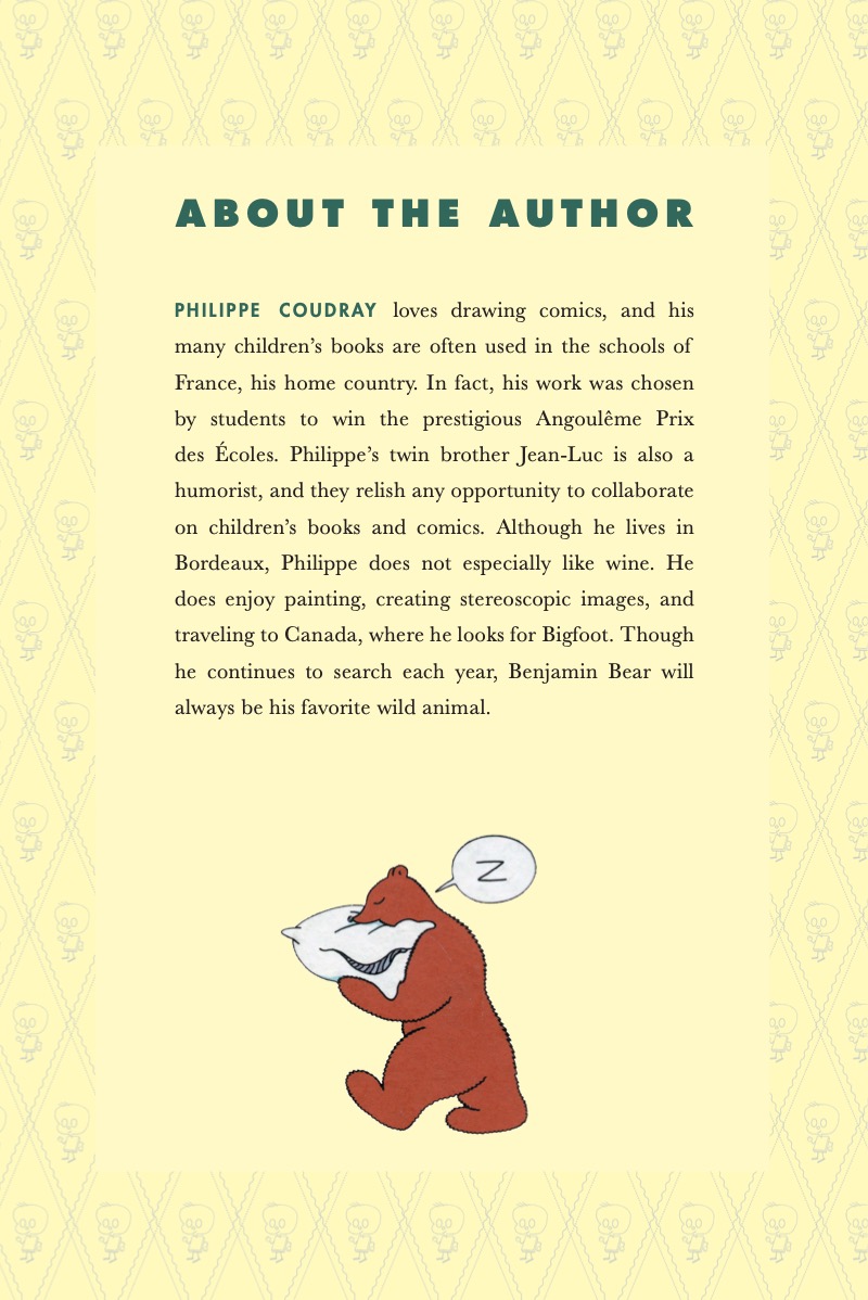 Benjamin Bear in Fuzzy Thinking (TOON Level 2) — page 1