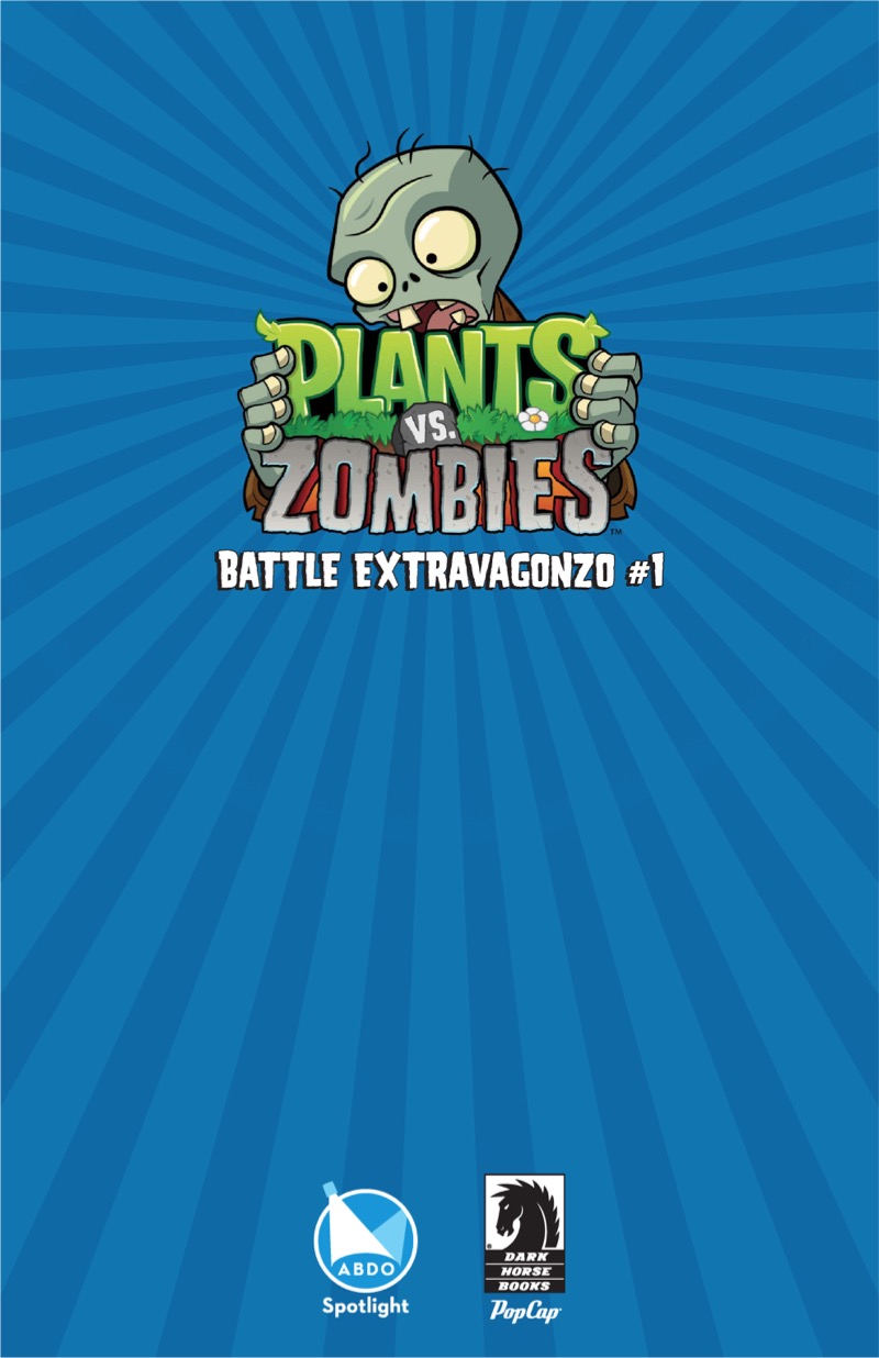 Plants vs Zombies: Battle Extravagonzo 1 book cover