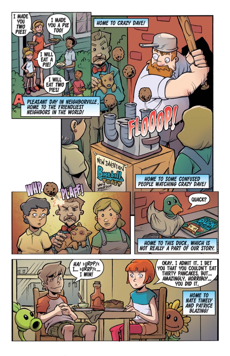 Plants vs Zombies: Battle Extravagonzo 1 — page 1