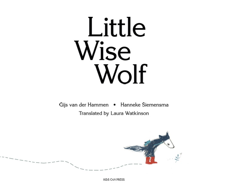 Little Wise Wolf book cover