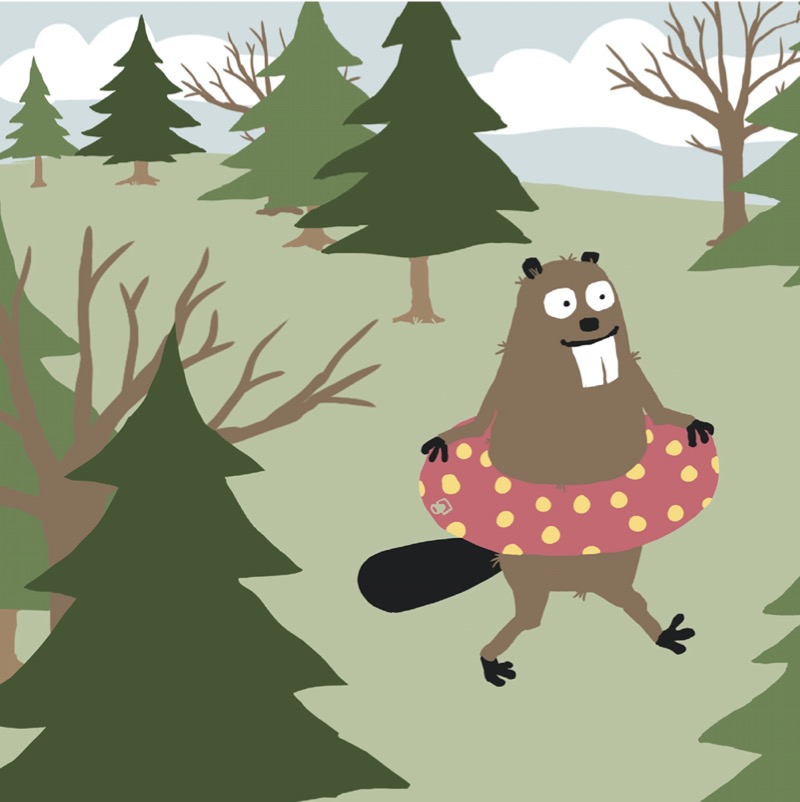 Hockey in the Wild — page 1