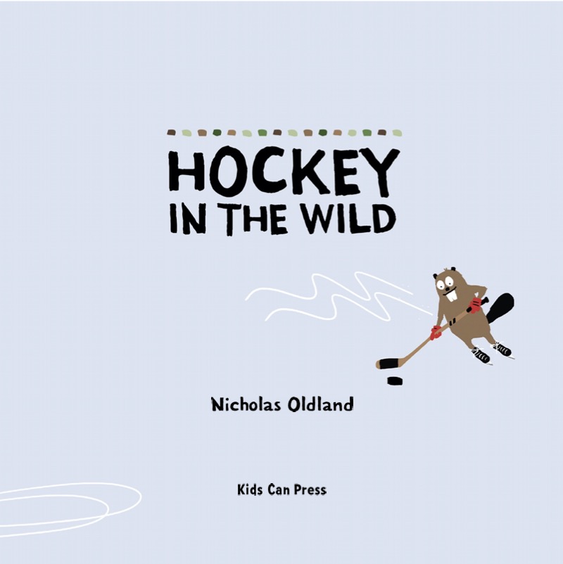 Hockey in the Wild book cover
