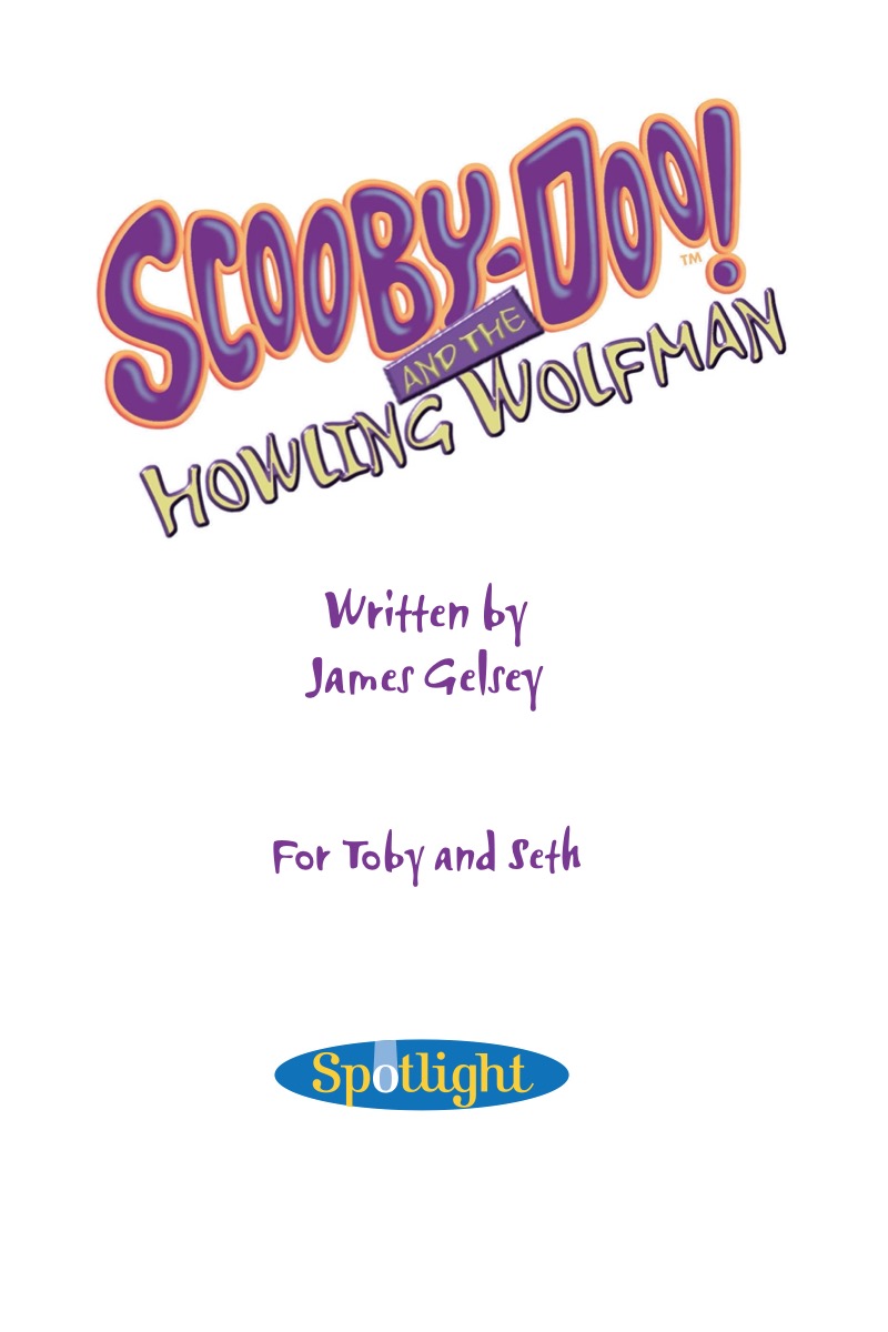 Scooby-Doo! and the Howling Wolfman book cover