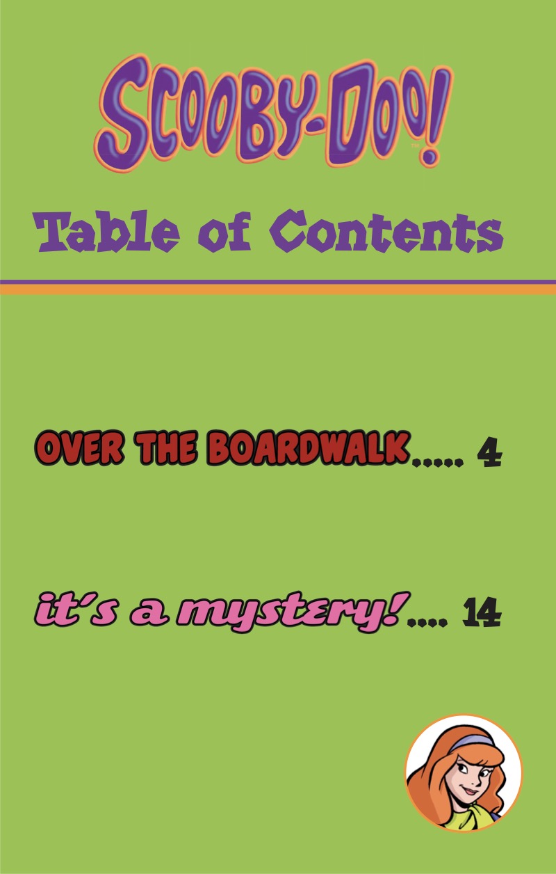 Scooby-Doo in Over the Boardwalk book cover