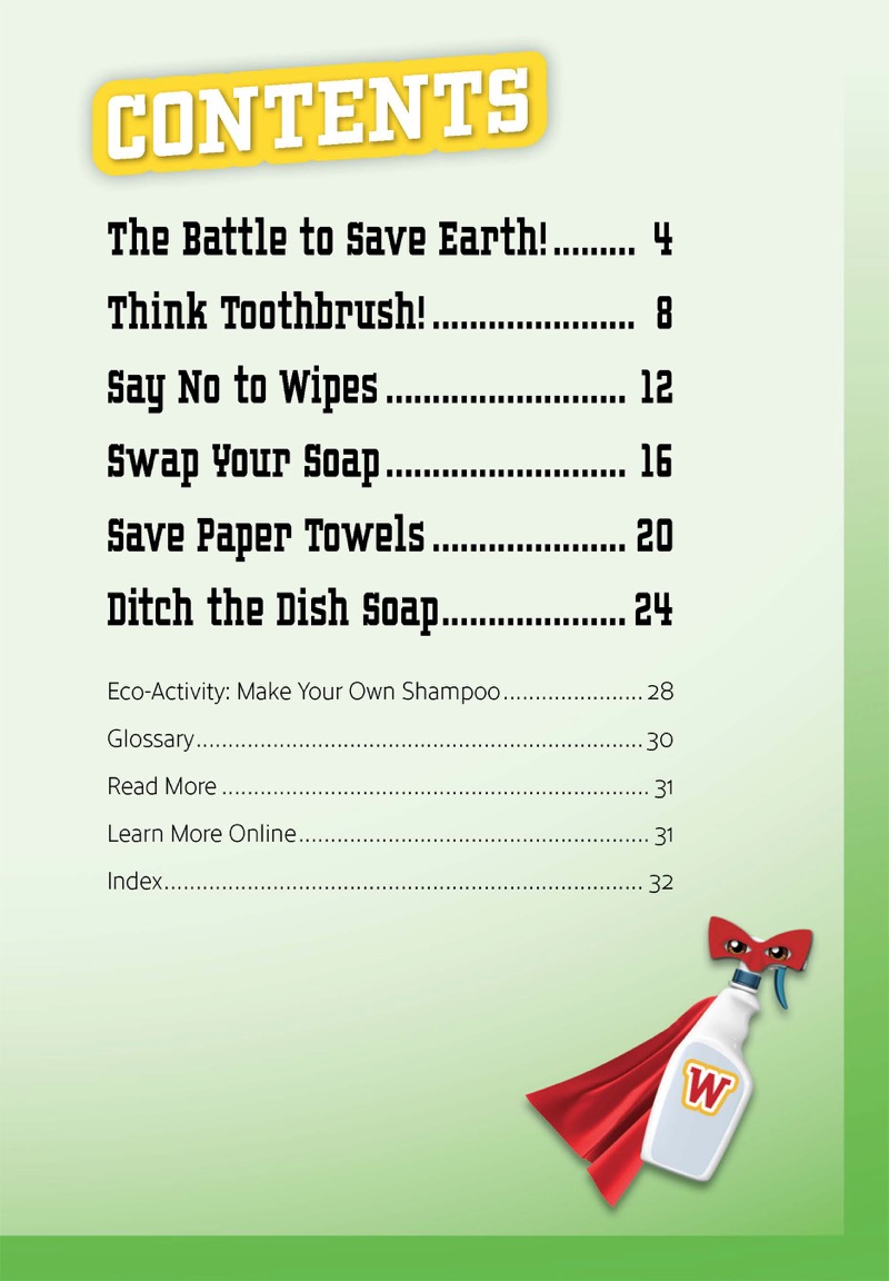 Cleaning Warrior book cover