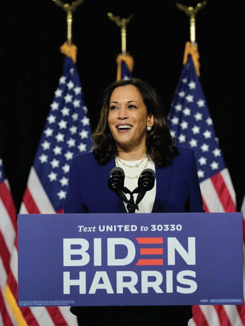 Kamala Harris: Madam Vice President — page 1