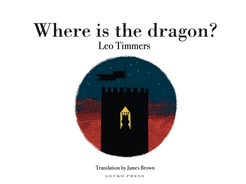 Where Is the Dragon? book cover
