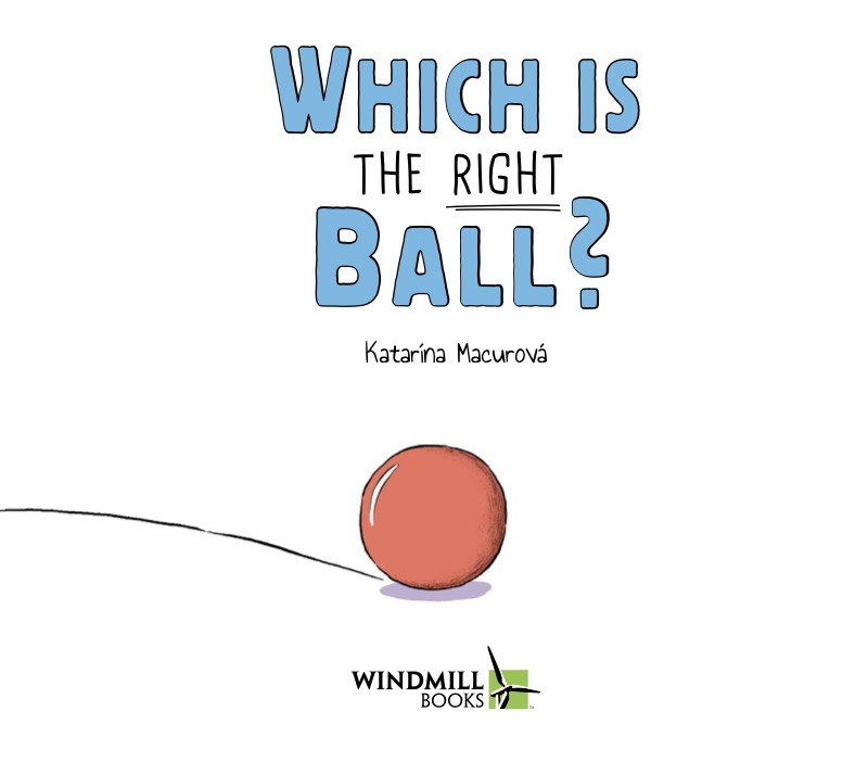 Which is the Right Ball? book cover