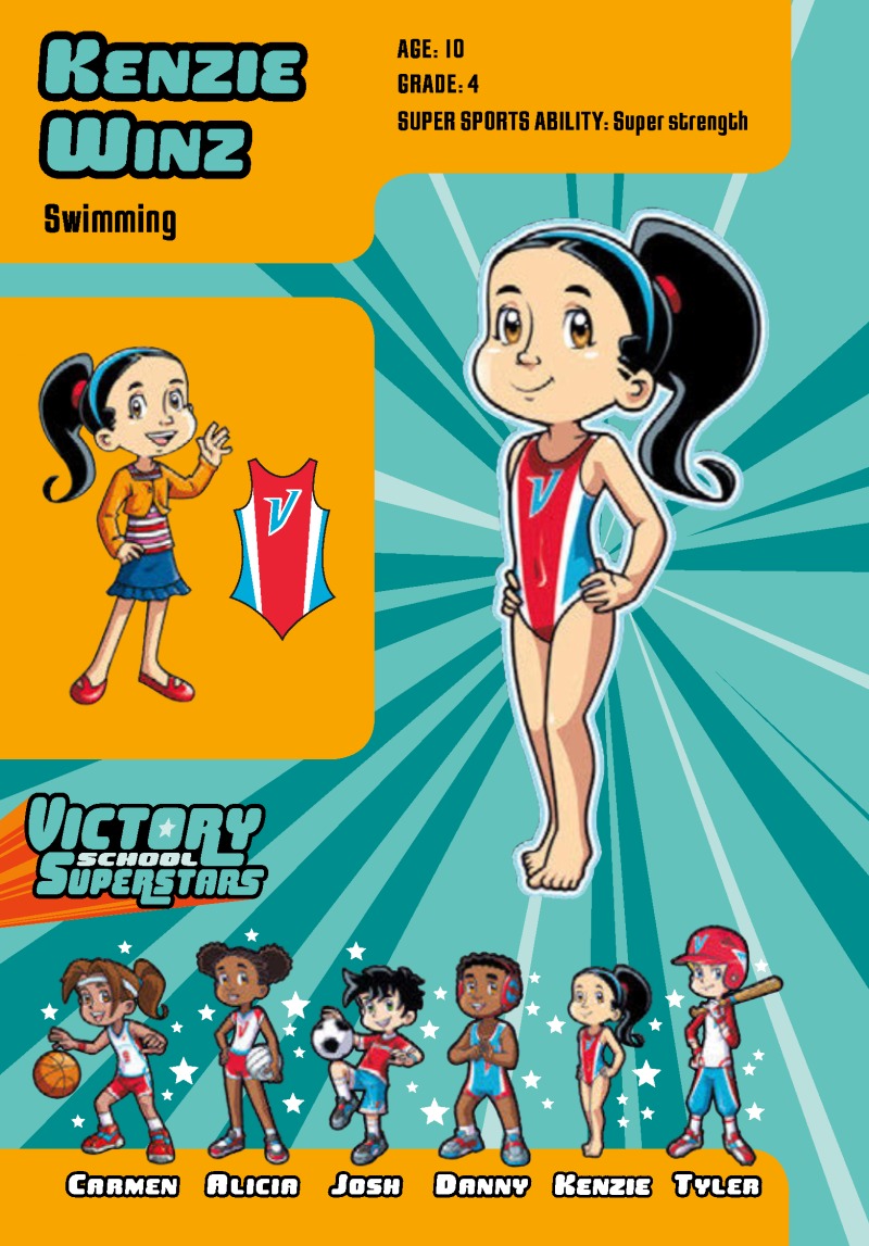 There's a Hurricane in the Pool! — page 1